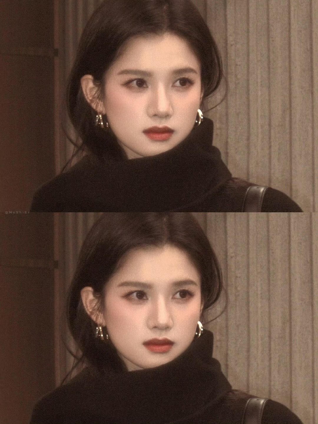 张婧仪太美太港了张婧仪港风氛围我的绝美老婆，轻轻美晕全世界​​​