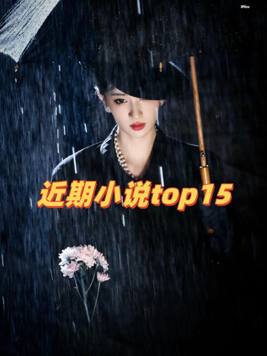 近期熬夜看上头的小说top15，你看过哪本？