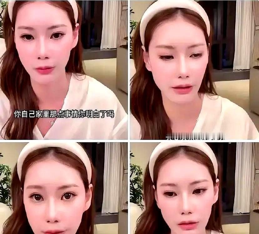 孕8月连轴飞，她当场哽咽昨晚，马筱梅挺着快生的肚子直播卖酸辣粉。