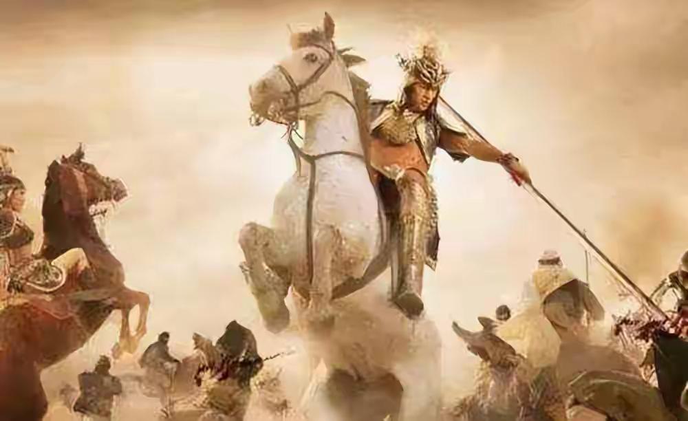 我超佩服李世民带6人迎敌这事儿！626年，40万突厥人直逼长安，他登基才20天就