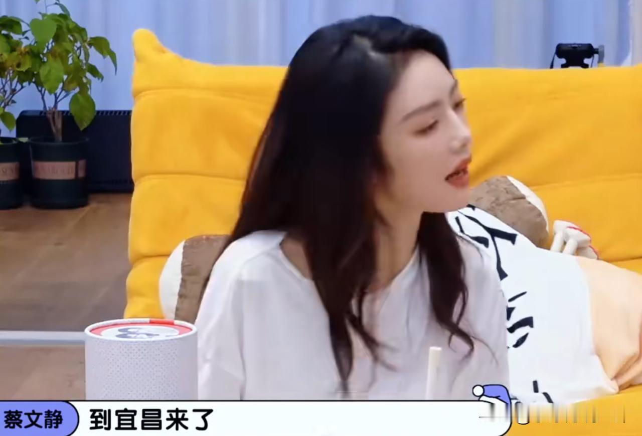蔡文静一脸气愤地说：“有一个老家同学，都没有联系的，因为我跟黄晓明拍过戏，晓明哥