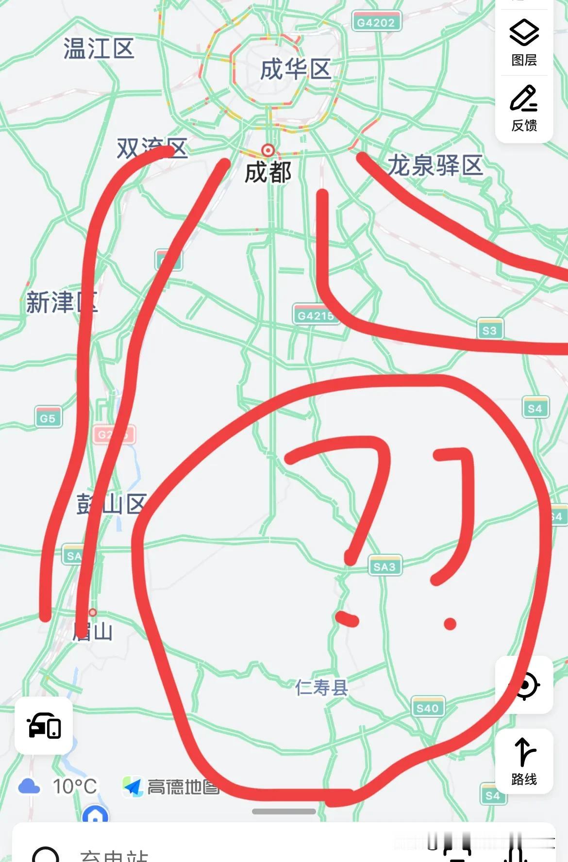 我实在是纳闷！为何仁寿150万人口，GDP超过600亿，是四川第一大经济县，但为