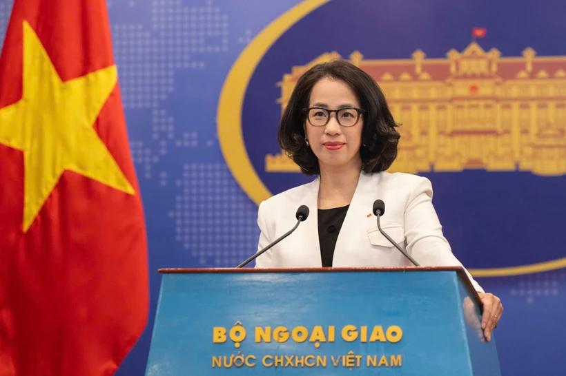 越南拿旧金山和约声索西沙主权，越南外交部发言人近日发表声明，针对中国在西沙群岛的