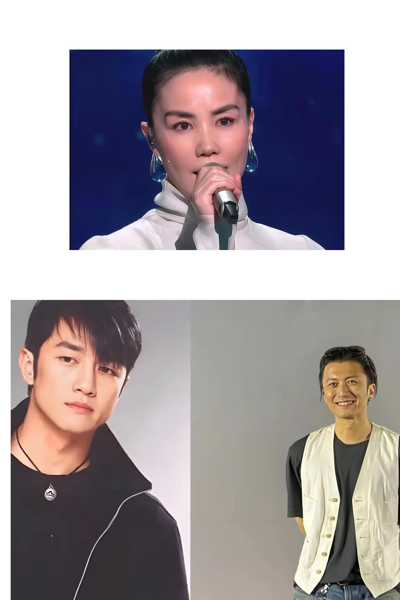 王菲选老公的眼光不错！