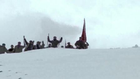 过土豆全集(雪山视频)_视频素材舞广场视频草地大歌红图片