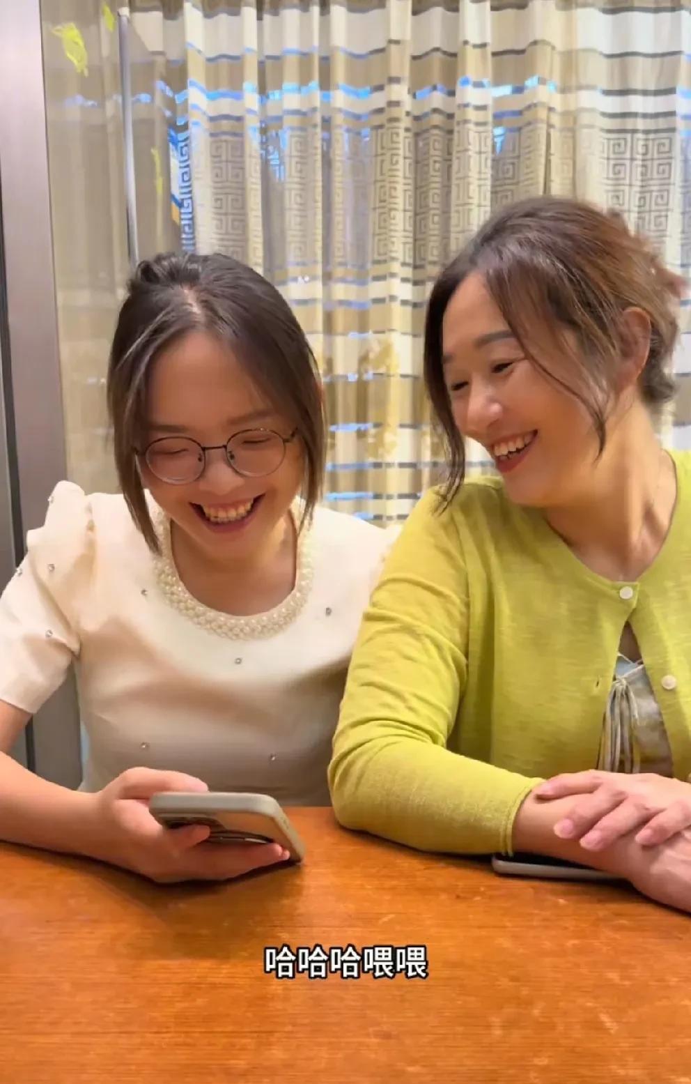 这是要表白吗？谢浩男大妹约海军哥哥晚上吃饭。谢家的粉丝们，只要大妹和海军出现在一