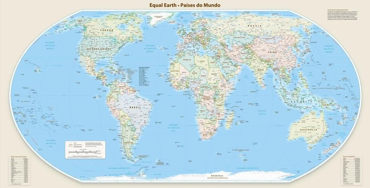 一张地图，从非洲吵到了联合国大会。多哥代表非洲联盟，要推广等地地图，替代用了400多年的墨卡托投影。