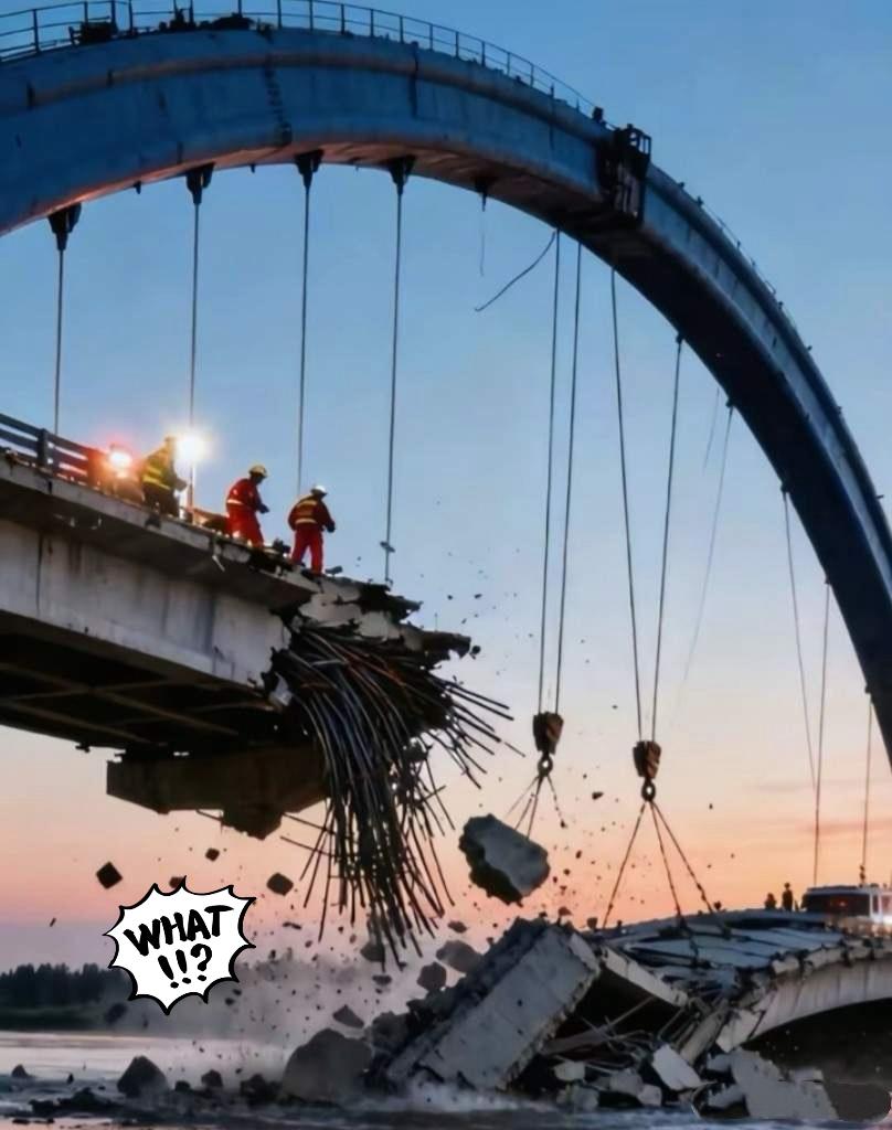 响水大桥通报出炉，看完后背发凉！谁能想到江苏响水那座坍塌的大桥，根本不是天灾