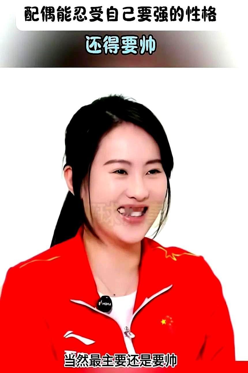 难怪陈若琳现在30多岁了还不结婚。因为她的要求，对方不只要帅还要多金。不