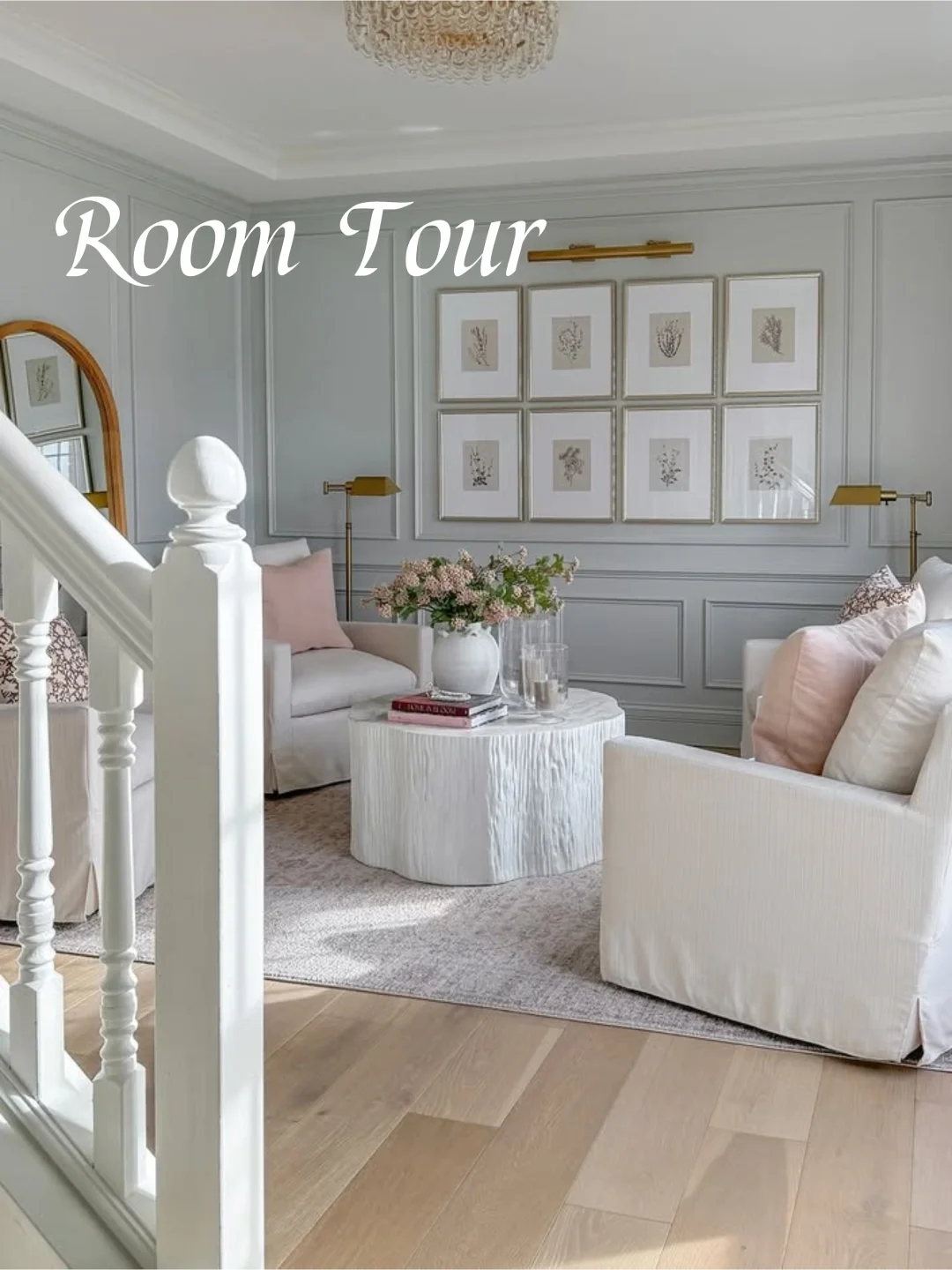 法式风的家，简直就是白月光来的😍😍！