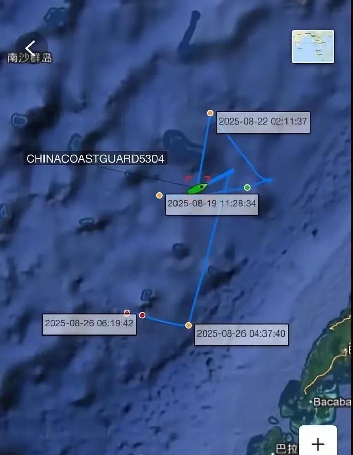 中方果断出手！仁爱礁外大获全胜！8月26日清晨6点，南海局势骤然紧张，仁爱礁外