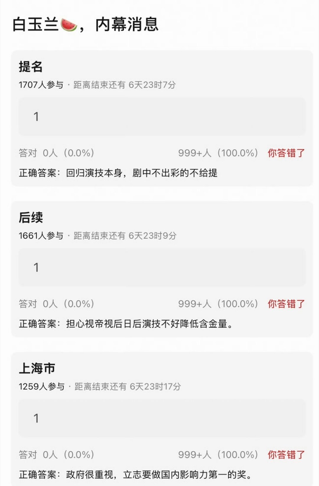 白玉兰的影响力是不是第一不好说。但论造势的本事，他如果称第二，没有谁敢称第一白