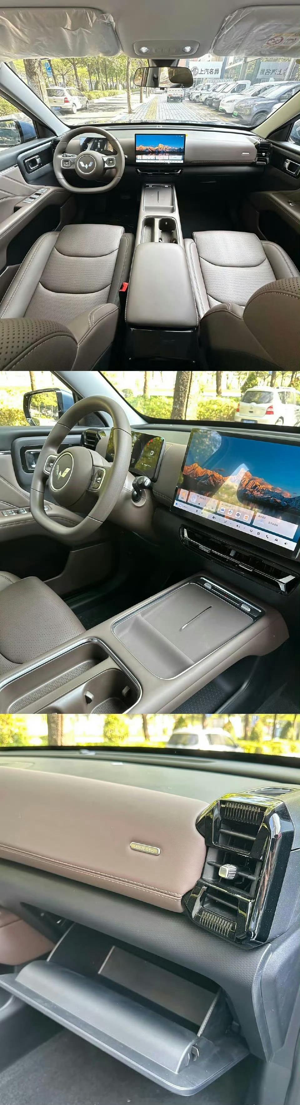 【五菱宏光侠量产版实车曝光】该车未来或将命名为星光560，外观延续家族式设计语言