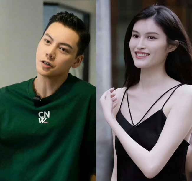 当初陈伟霆和何穗谈恋爱被拍过很多次但是陈伟霆都没有发声彼时的他觉得谈恋爱是两个