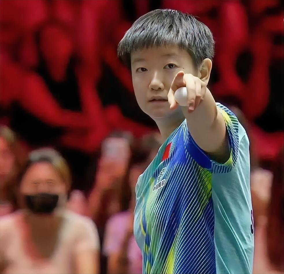 一次赛场风波，让大家再一次认识了孙颖莎！女单1/16决赛，出现了这样一个小插