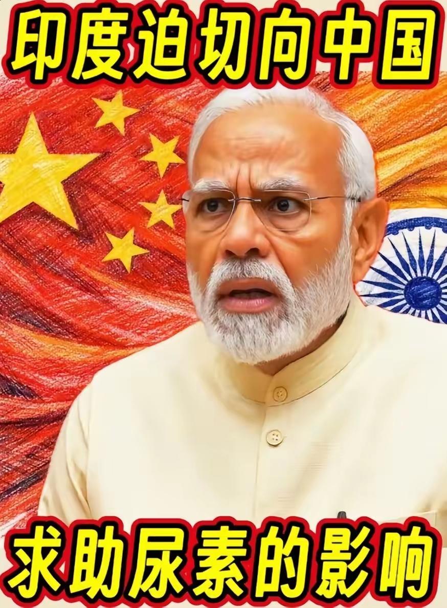 印度上到总理莫迪，下到各层官员近日密集有关尿素的发言，可预见它们现在真的是急了！