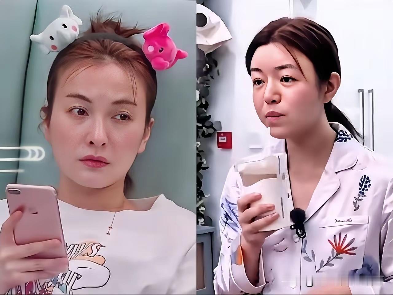 我发现女明星都有一个共性陈妍希在我家那闺女里，和当初的吴昕一样，都是那种特别爱养