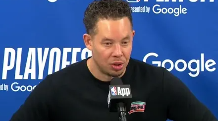 NBA季后赛，尚帕尼最后一投后撤步三分不中，马刺遗憾2分落败。本场比赛尚帕尼全