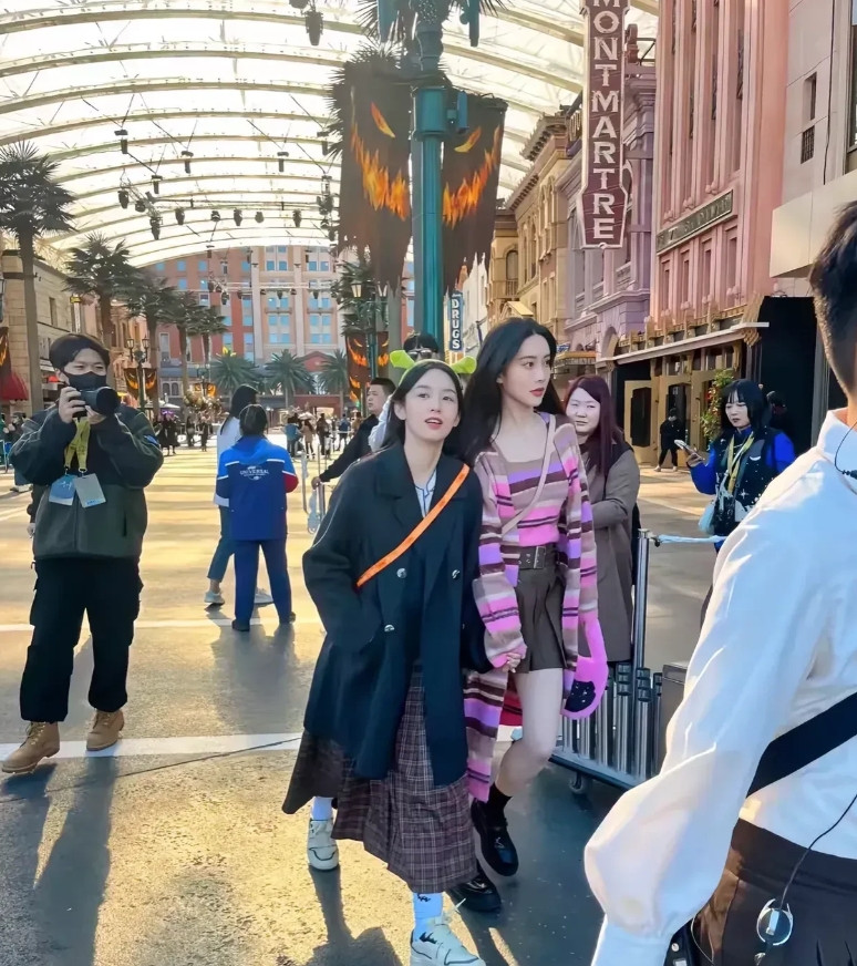 难怪那么多人喜欢她，确实美若天仙。[比心][比心][比心]