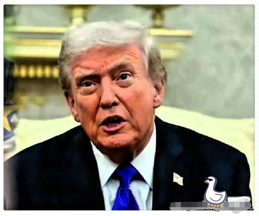 刚刚刷到特朗普的新闻，差点把刚喝进去的茶喷出来。2月11日，特朗普突然宣布，