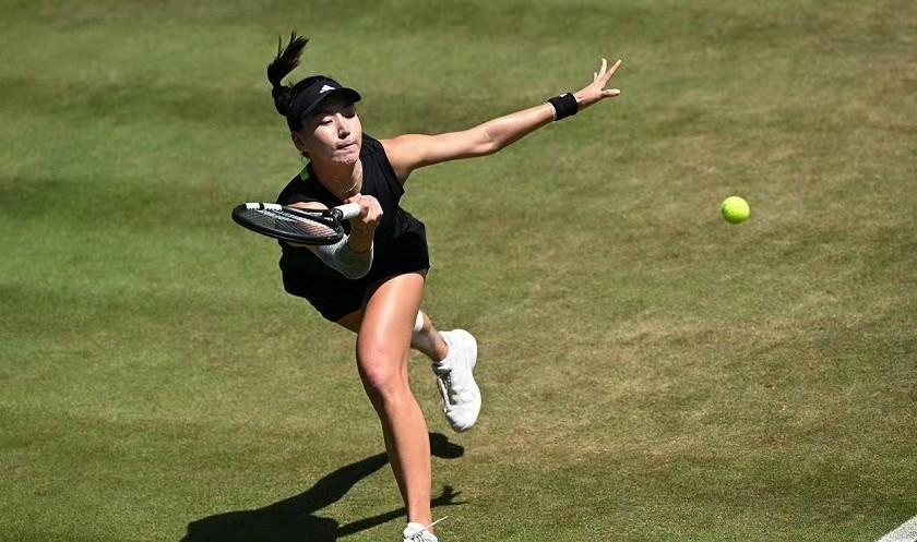 王欣瑜全力备战硬地赛事，连退两站红土赛。最新WTA250赛汉堡站的签表显示，原