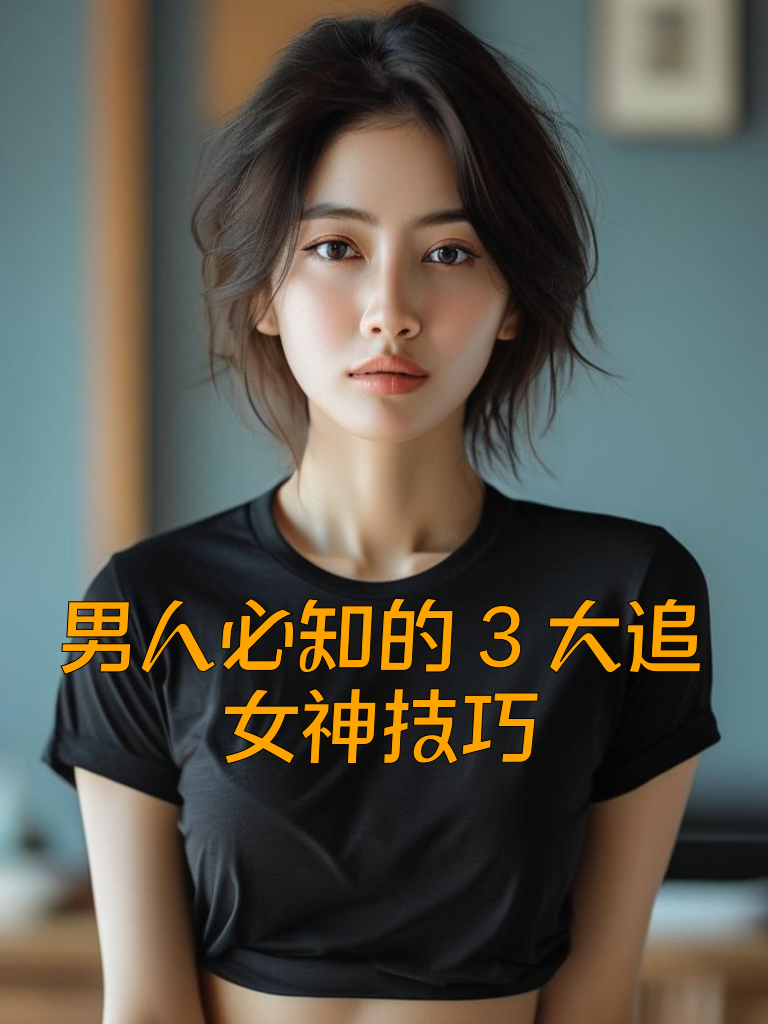 男人必知的3大追女神技巧