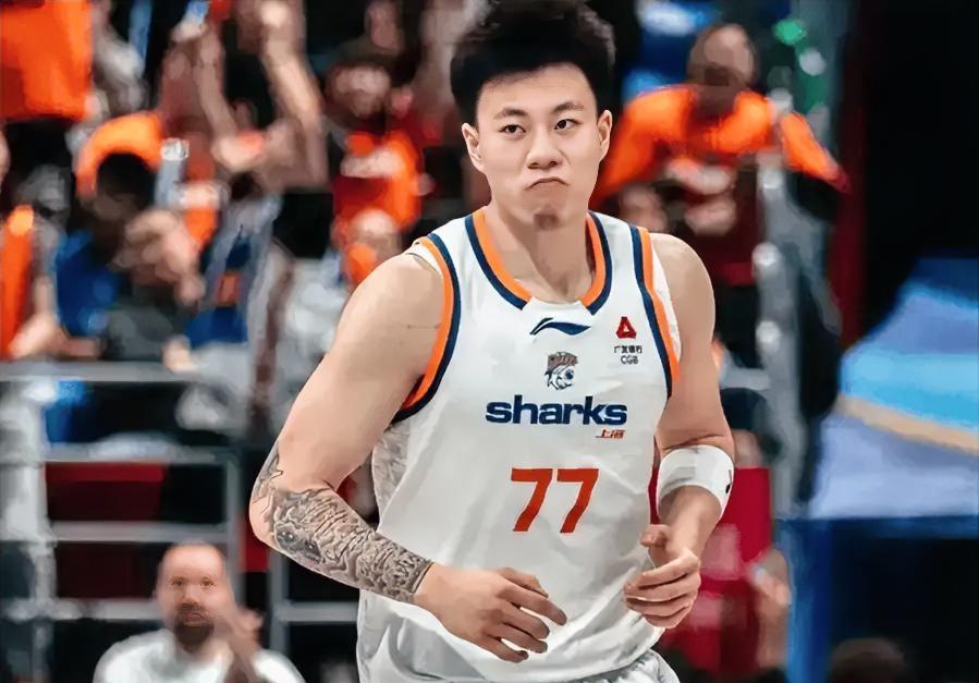 CBA季后赛打到目前！！张镇麟已经打了6场比赛！！！场均34:48分钟，出手8