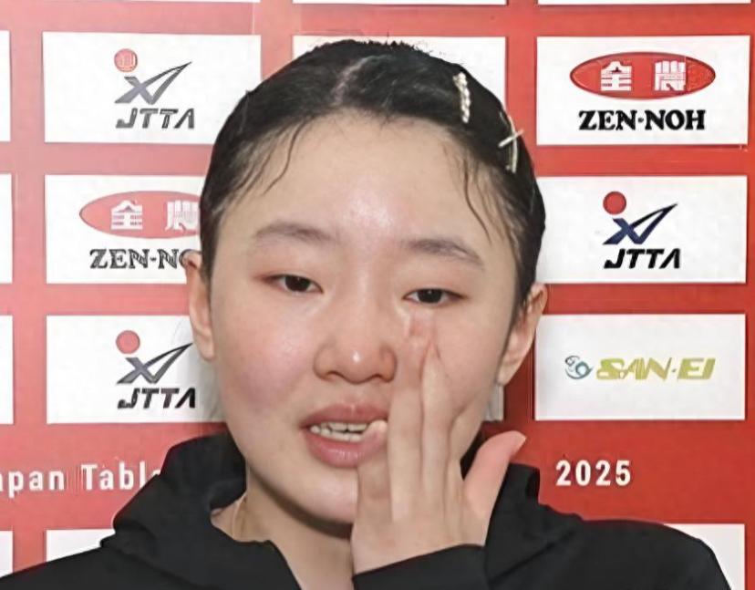 突发！张本美和在亚洲杯被王曼昱和蒯曼打哭后，毅然退出印度金奈球星挑战赛。不