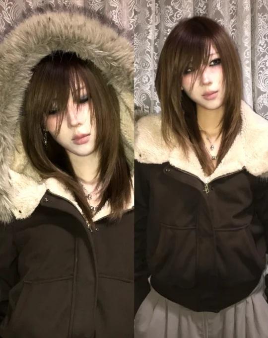 大家觉得这套穿搭怎么样冬天真的好冷，完全不知道怎么搭配了^^;