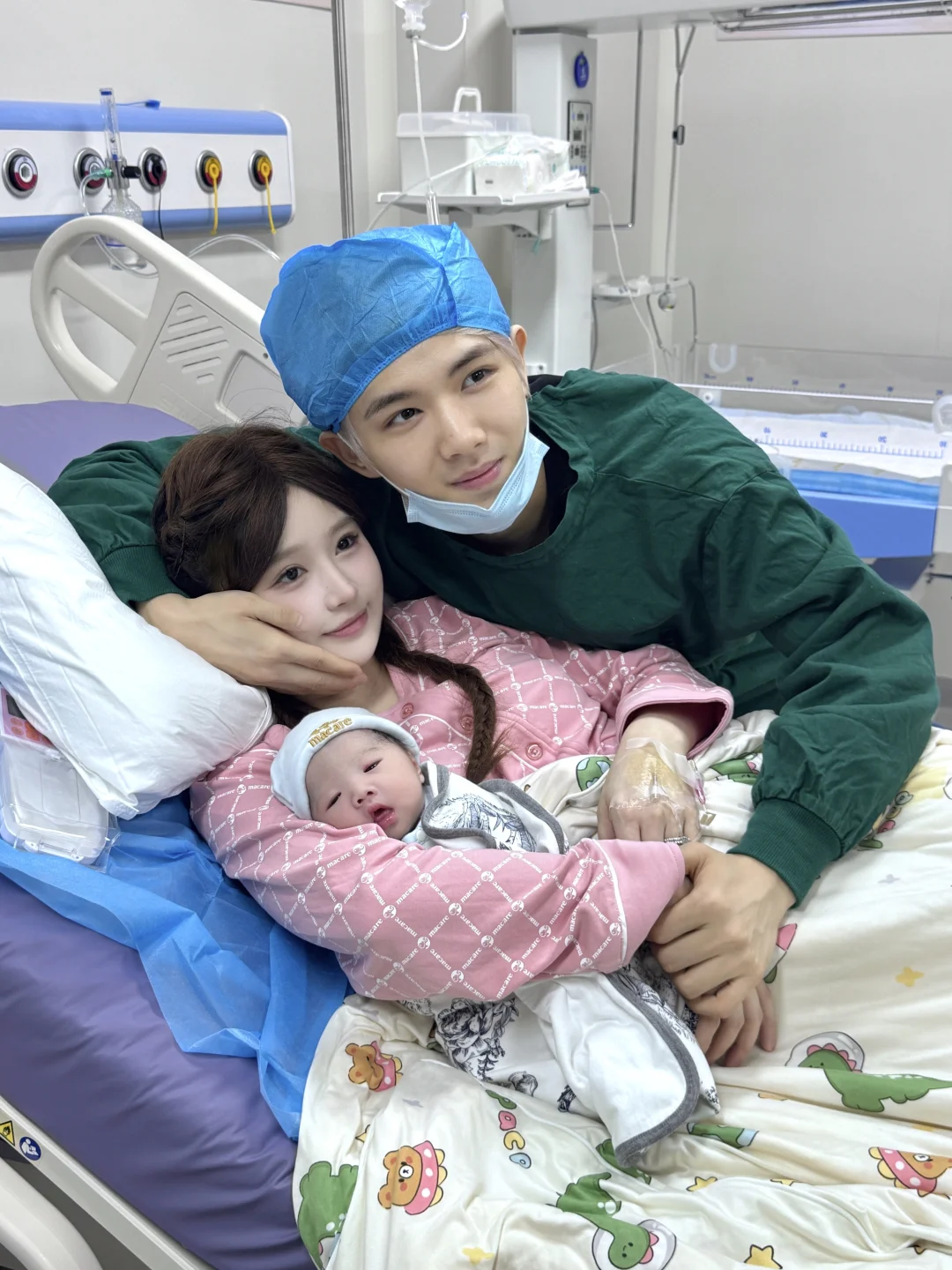 在这一天 我成为了妈妈🤱🏻