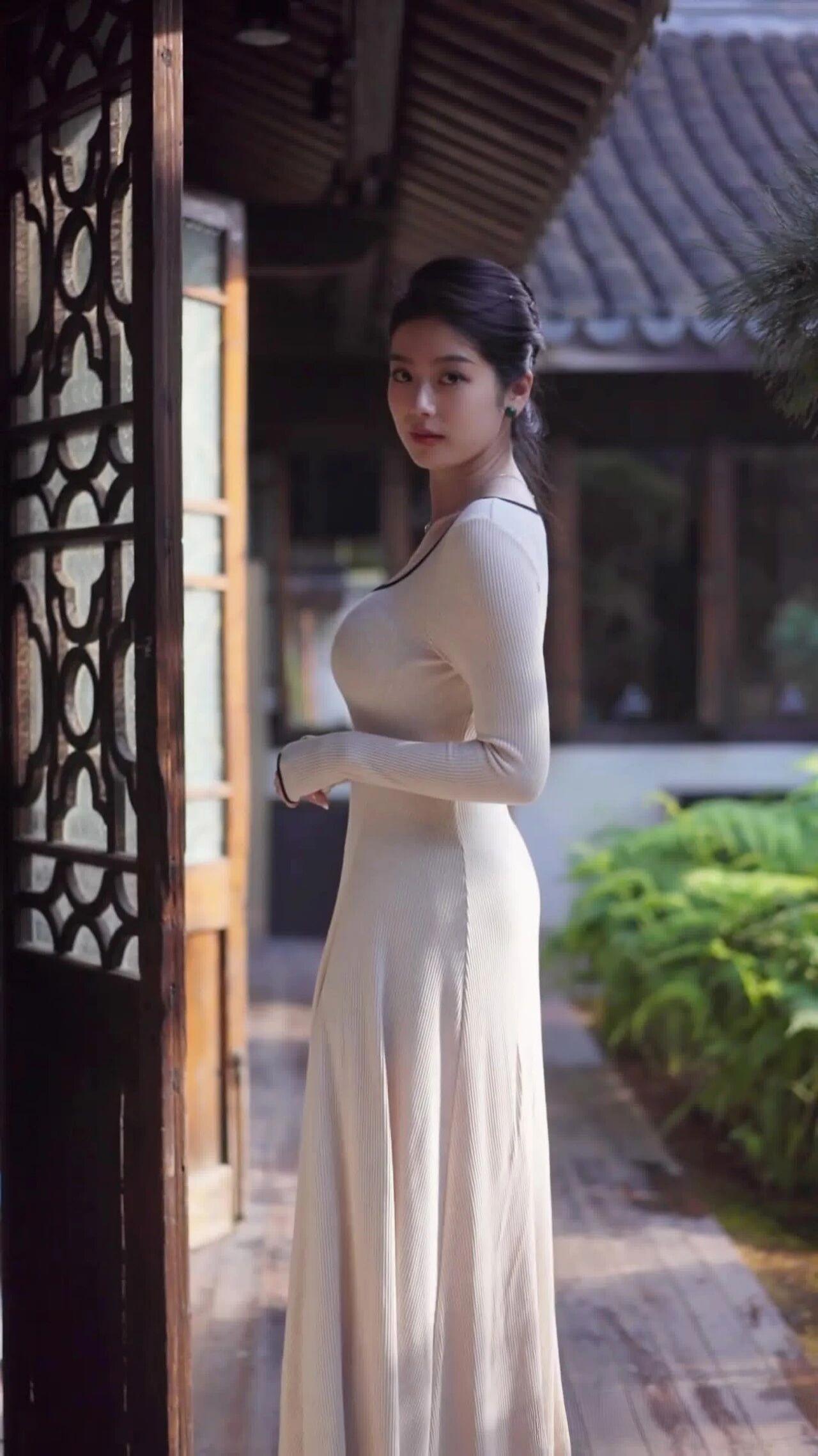 氛围感出片穿搭