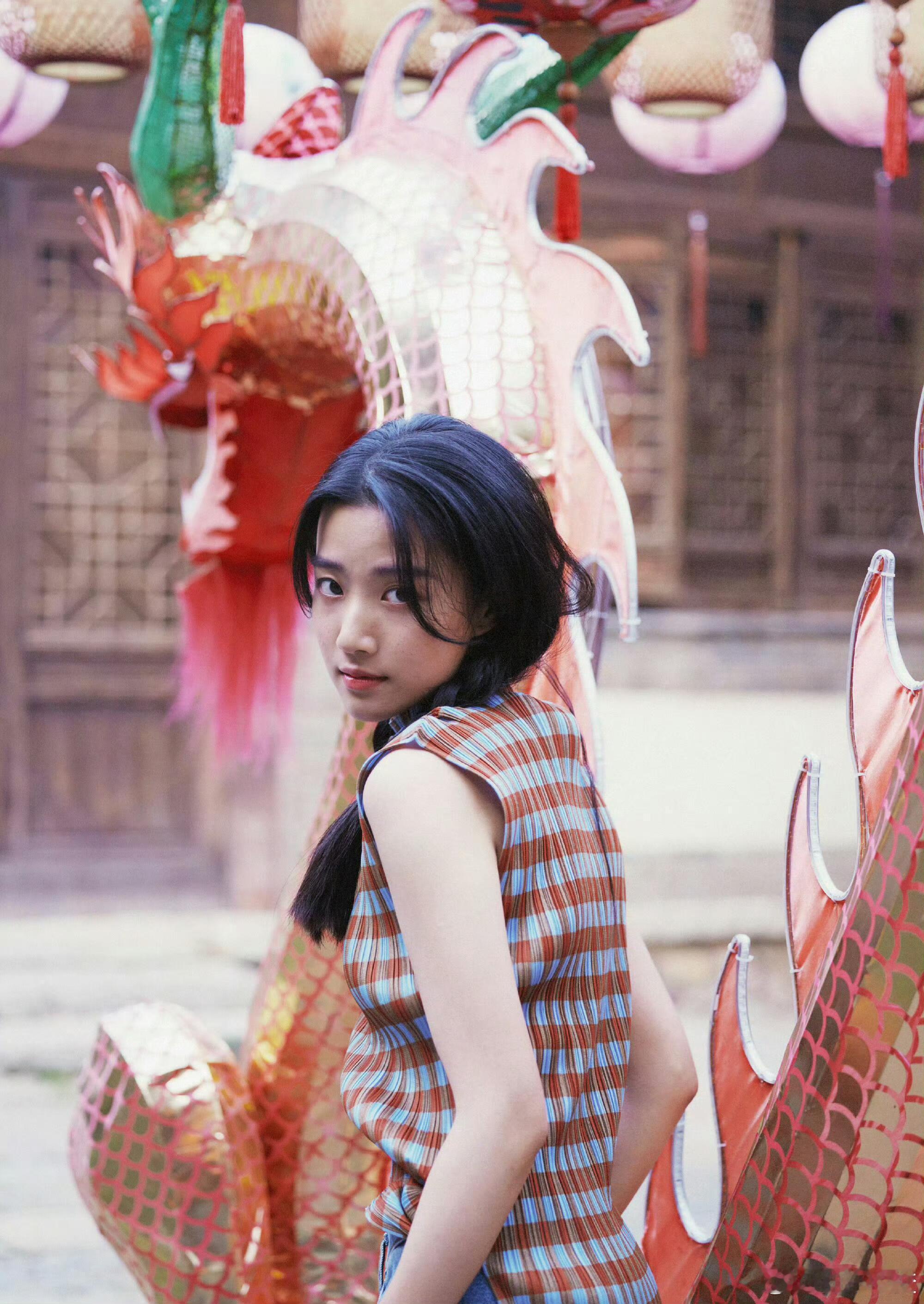 卢昱晓卢昱晓不同风格的写真🥳卢昱晓｜