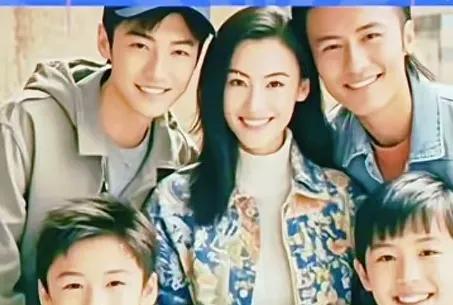 幸福的答案，在行动里不在言语中谢霆锋这番话里的“幸福”“温暖”“把所有爱给