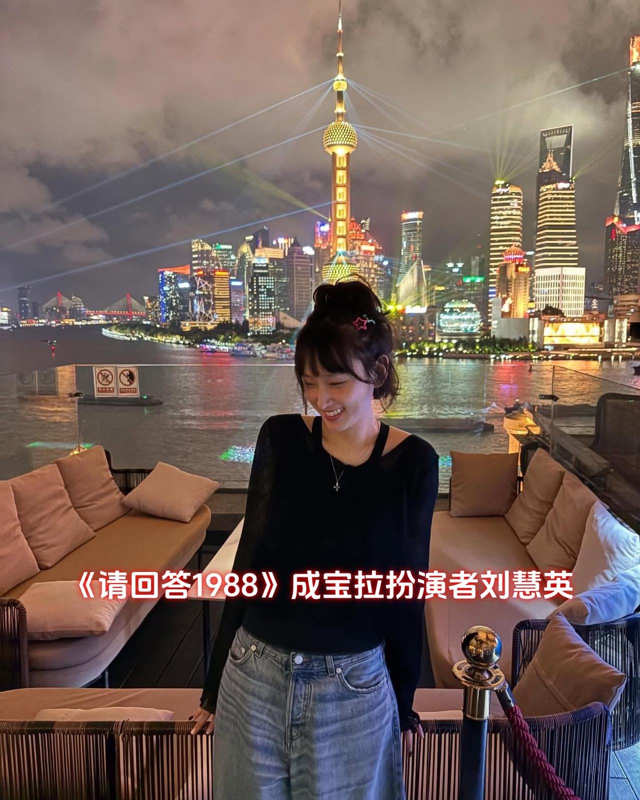 7月31日，韩国明星刘慧英游玩上海后的晒照引发热议！她最为熟知的代表作就是《请回
