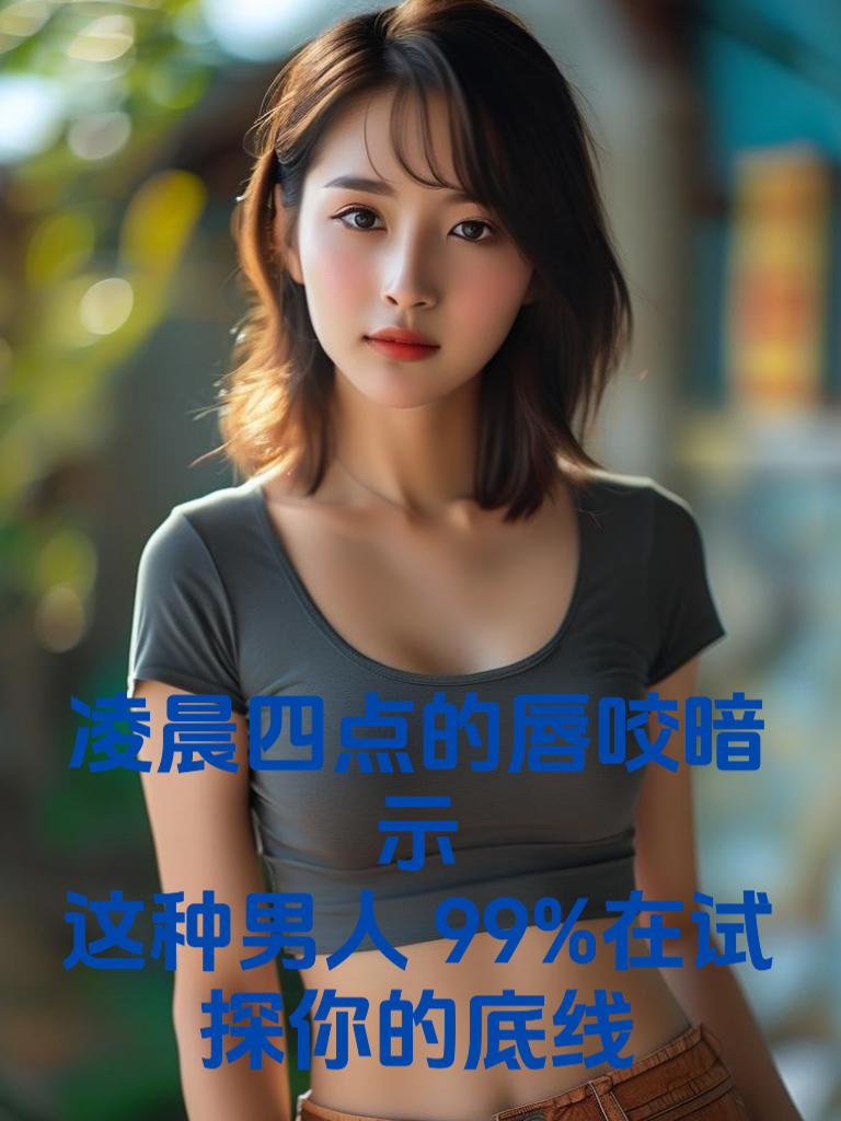 凌晨四点的唇咬暗示：这种男人99%在试探你的底线