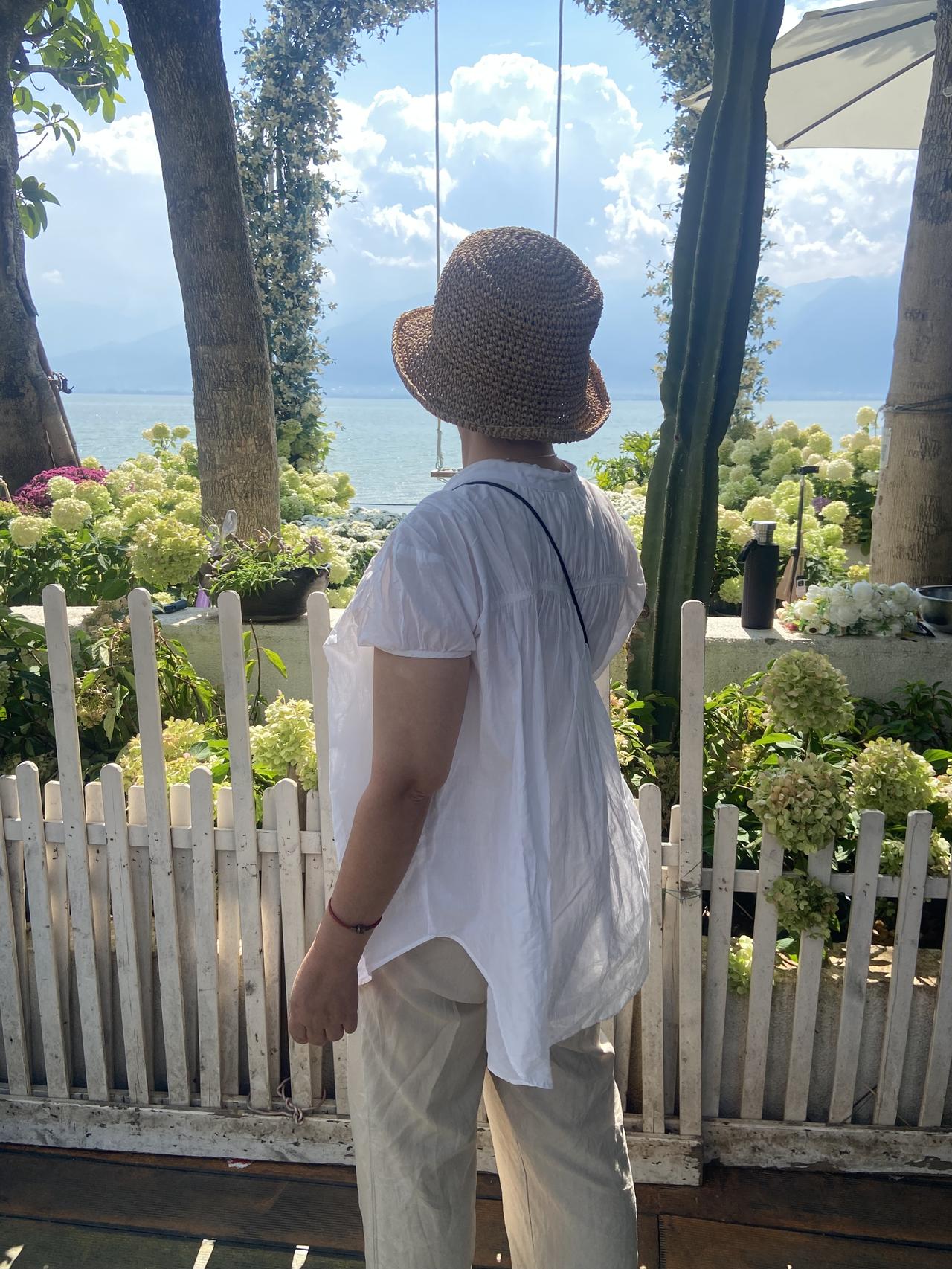 环洱海有一百三十公里，电动车续航不够，一般都是包车和乘坐旅游大巴，洱海环线太长景