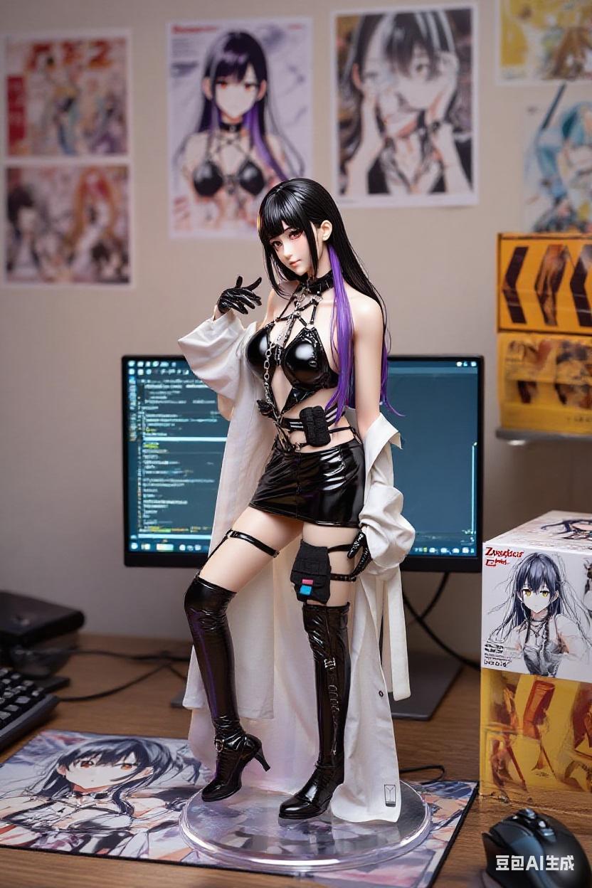 这一期是我定制的cosplay手办