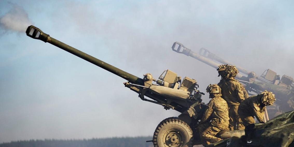 基辅战争爆发以后，基辅武器赞助者联盟向基辅提供的西方火炮并非均为155毫米口径，