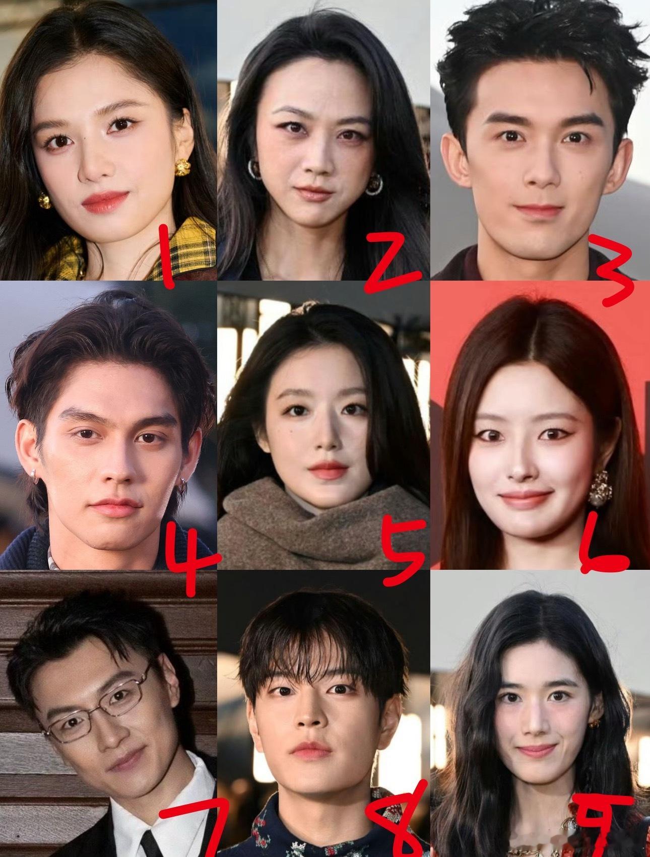看秀怼脸生图，第一眼谁赢了？​​​