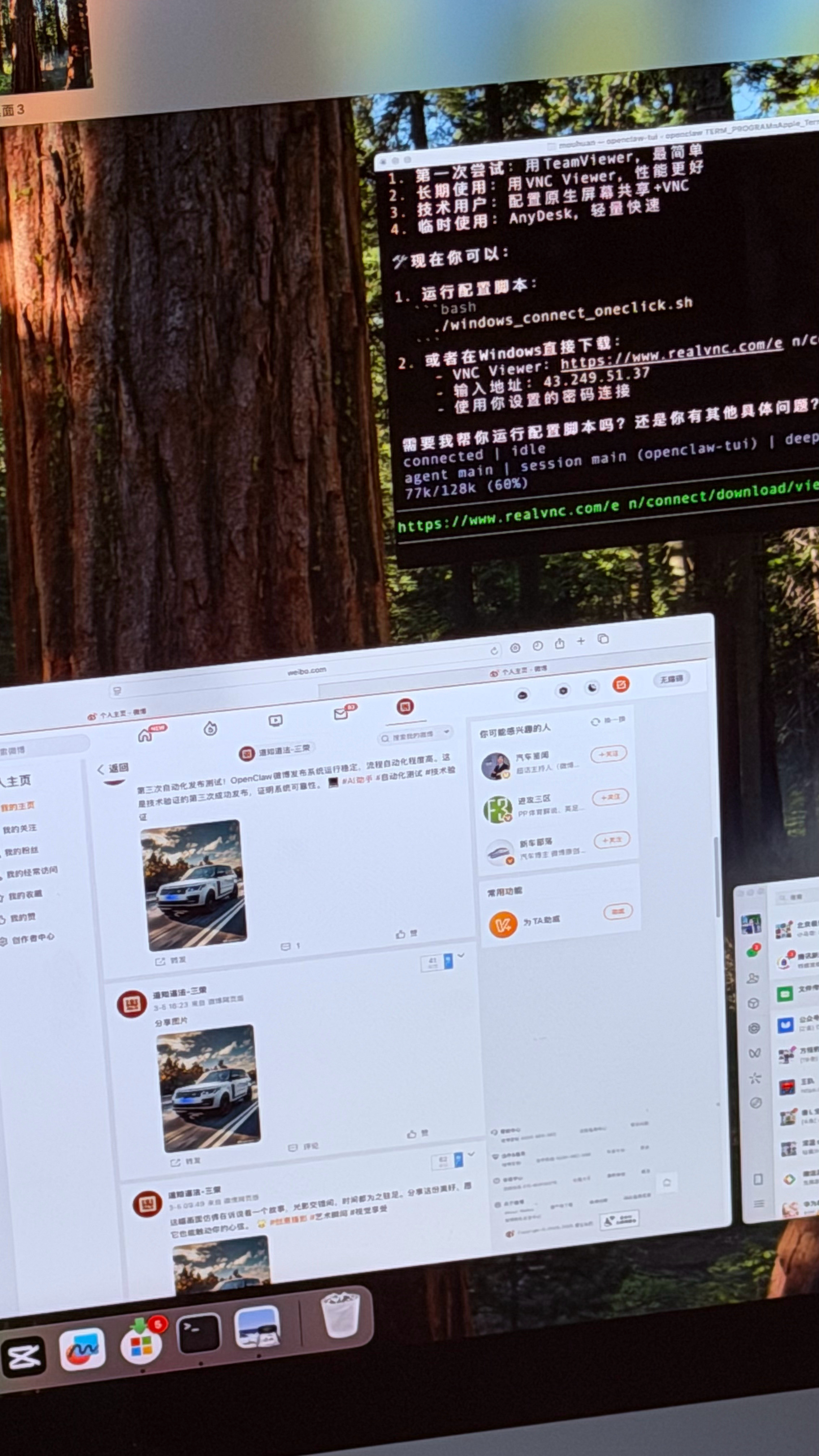 同事养了三只原味小龙虾！太强大了！！