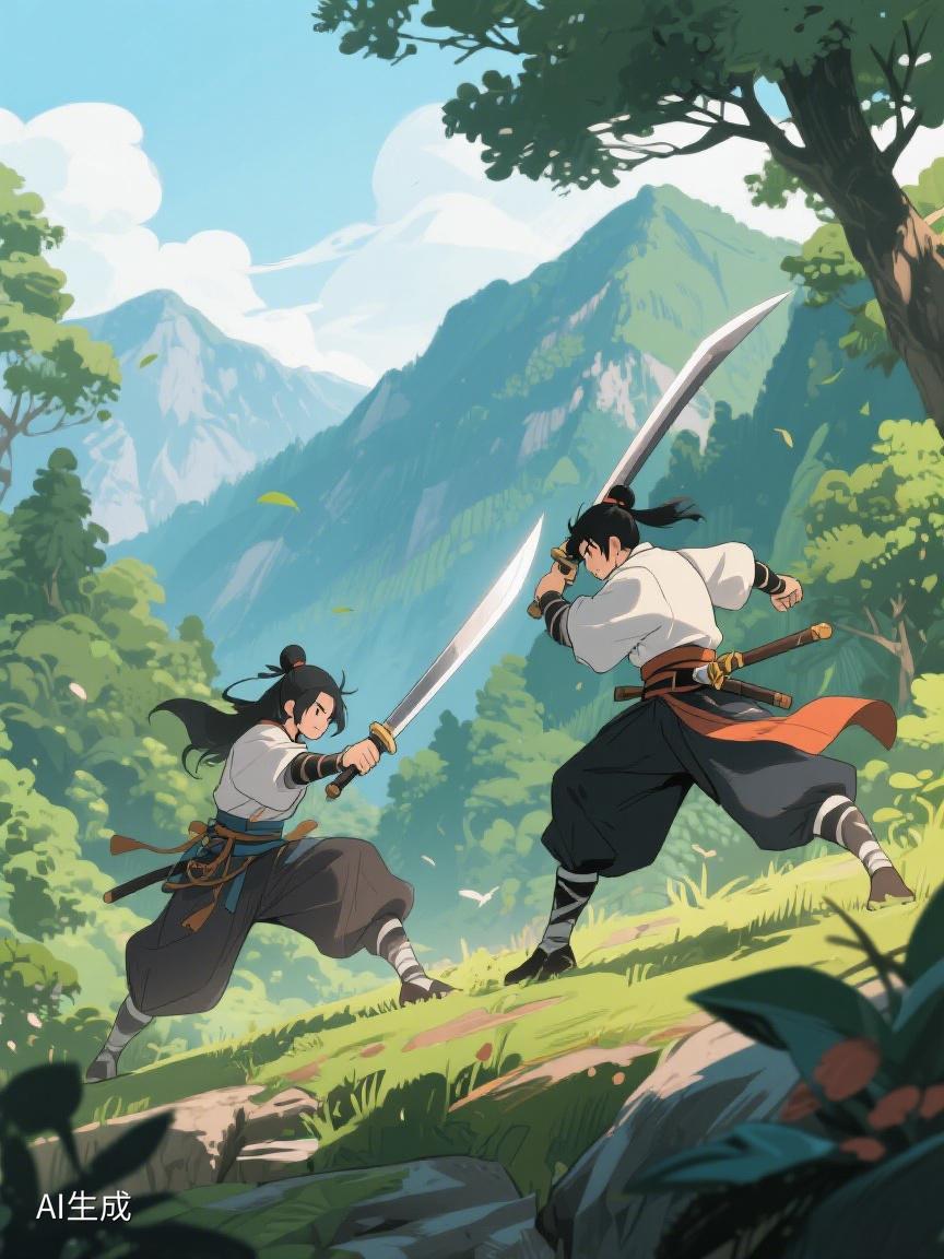 少年时代的武侠梦啊！哪怕现在玄幻小说、修仙小说层出不穷，但对武侠梦的畅想是童