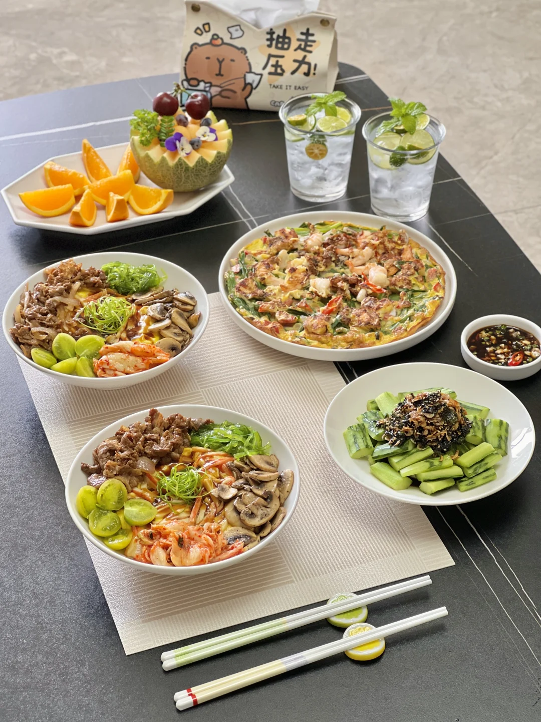 夏日食光