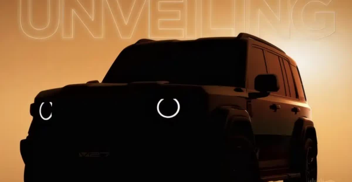 奇瑞终于把“路虎卫士”搞出来iCAR要搞大动作。iCarV27将于8月1日