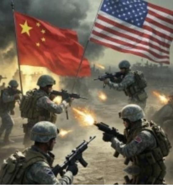 中美之间会不会开战？这个问题的答案就卡在一个死结上：美国100%想打，中国