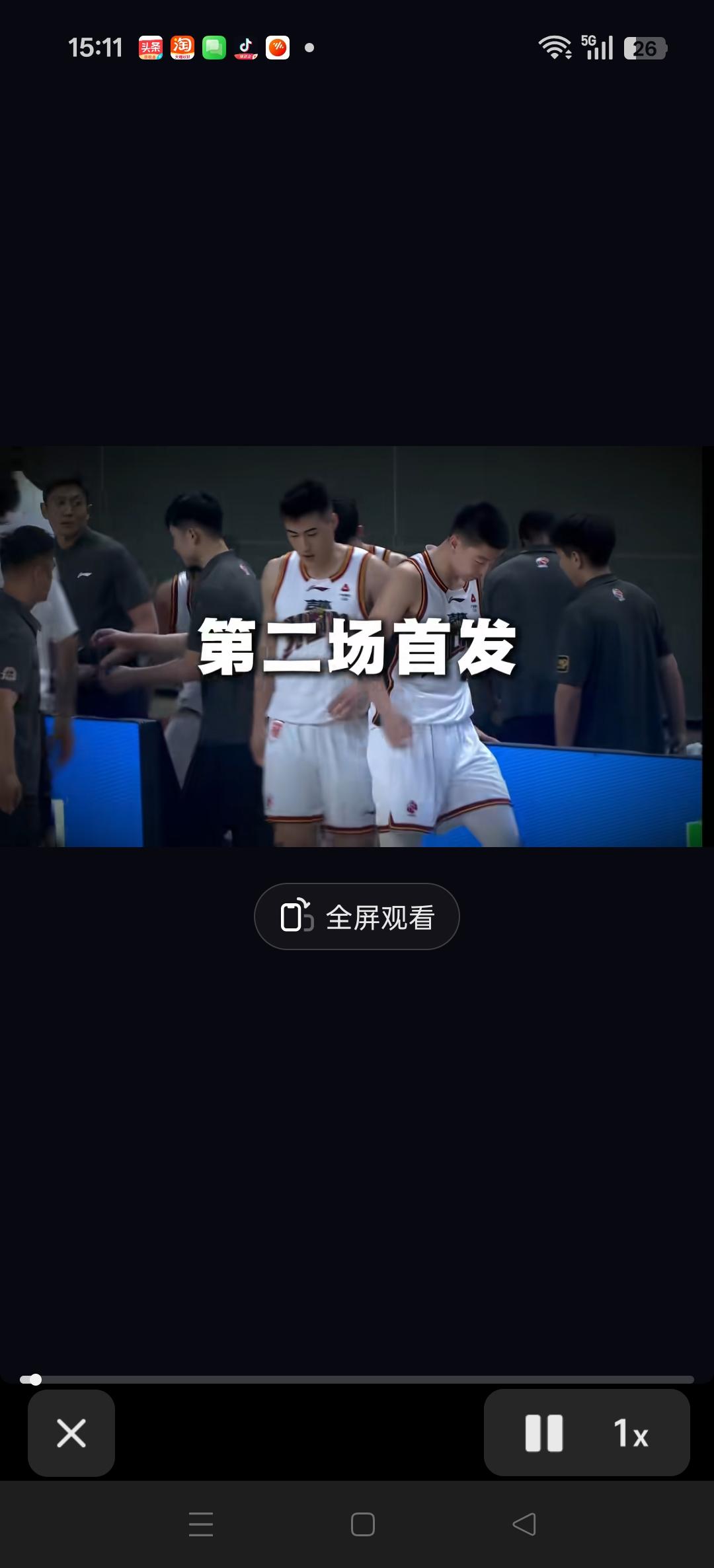 俞泽辰在吉林队连续两场首发，两场都有很高光的表现！辽宁球迷希望他一切都好。辽