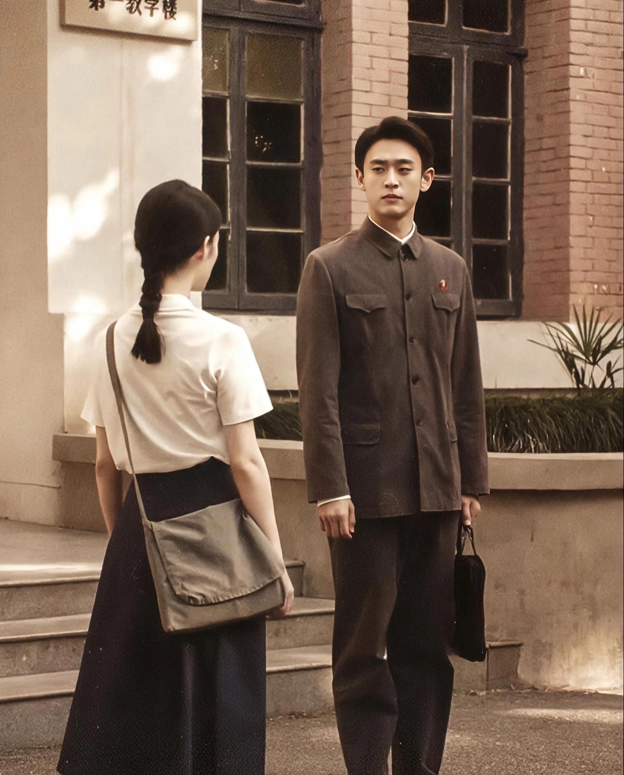 贵气是演不出来的。但王天辰不用演。你看他在《纯真年代》里演高干子弟梅林，那身