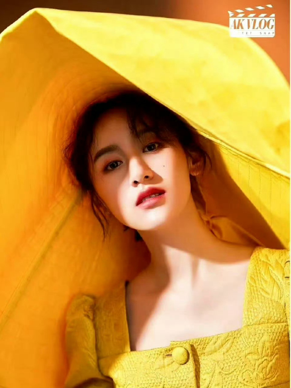 人间至甜袁冰妍💛色调的OO~