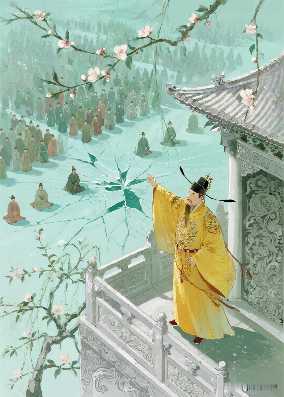 明朝传奇故事明朝正德年冬，皇帝老儿武宗朱厚照带着一大群文武大臣来到维扬（即现在