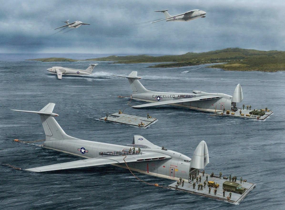 马丁307型“海夫人”或“海洋主宰者”（MartinModel307“