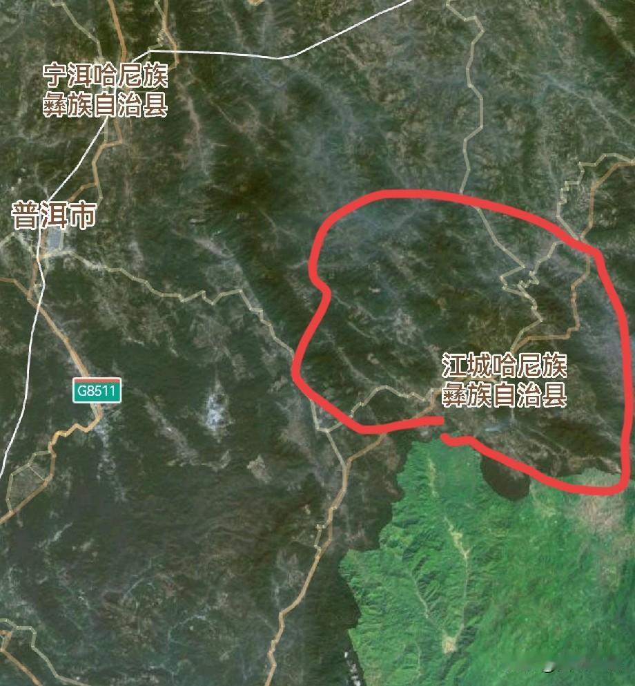 有个江城，不是武汉，也不是吉林，是远在西南边陲的云南普洱江城县。小小江城县，一